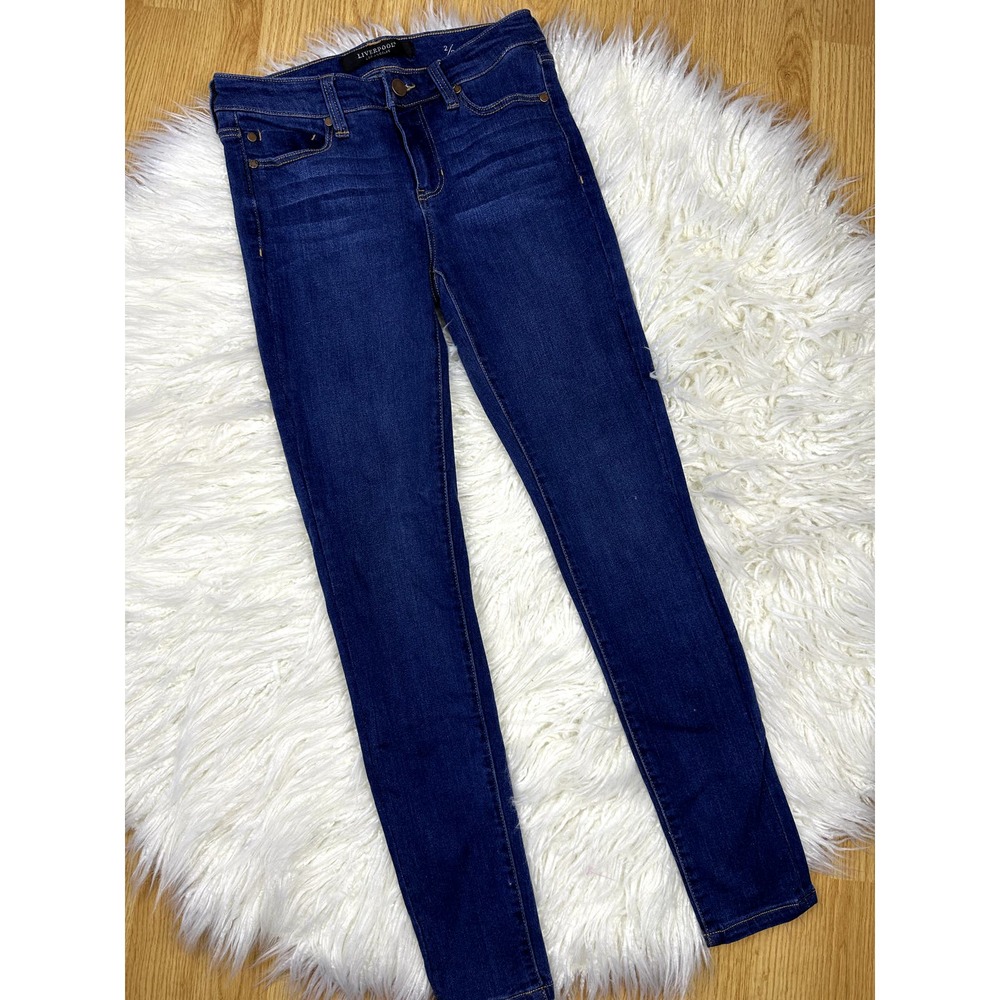 Liverpool Los Angeles Ankle Skinny Jeans - Size 2/26 - Excellent Condition